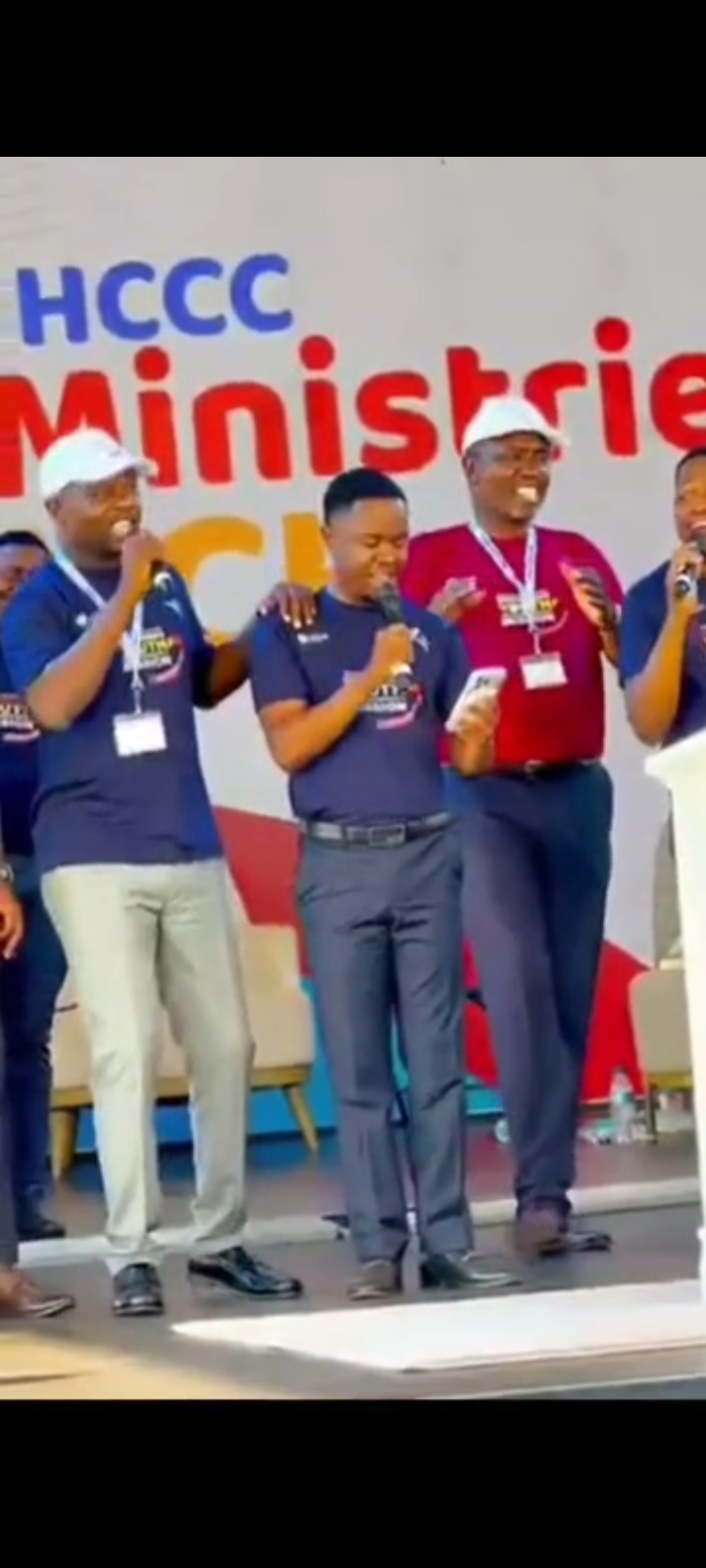 Pictorial: Lafamilia as Apostolic sector member and Youth minister Tinmac joins brother-in-law SDA elder ,philanthropist Kuda Regimond Tagwirei at his sermon held Alex Park