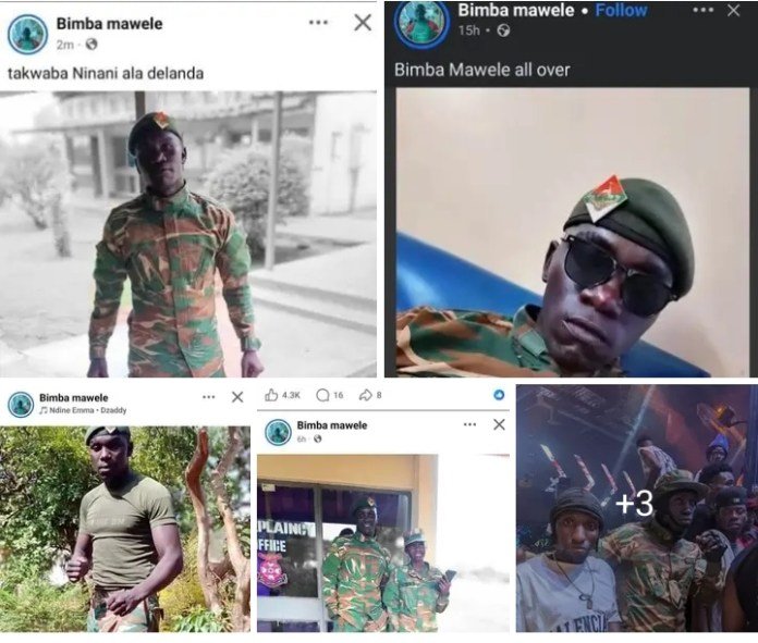 ZAMBIA ARMY WARNS FORMER SOLDIER FOR IMPERSONATION