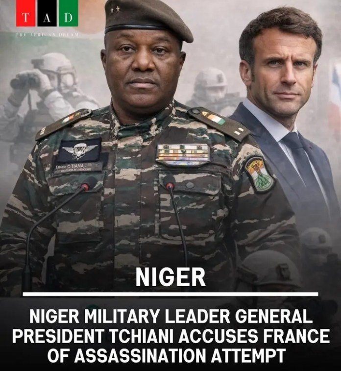 Niger Military Leader President General Tchiani Accuses France of Assassination Attempt