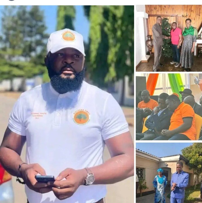 ITS A LIE! EDGAR LUNGU ONLY ENDORSED KALABA AND NAWAKWI – claims Max Chongu