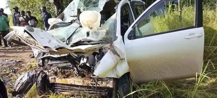 Three Killed in Luanshya–Masangano Road Crash