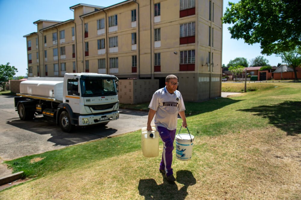Water rights at risk: Johannesburg communities urge immediate government intervention