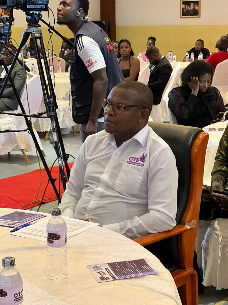 Minister Applauds CTS for Launching Funeral Services