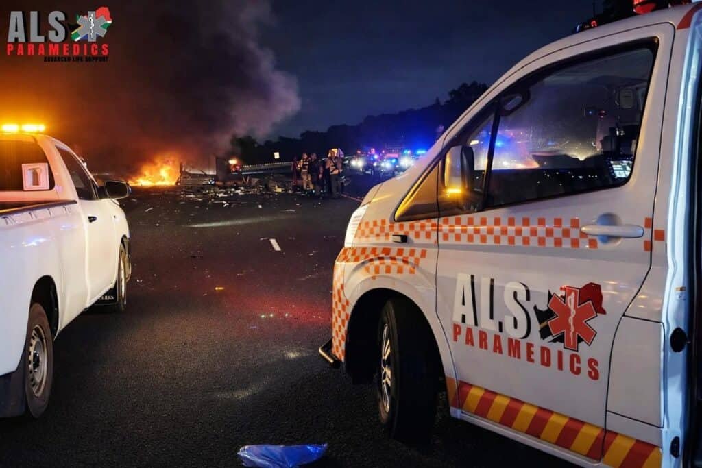 WATCH | SA musician narrowly avoids CIT blast on N2 in Durban