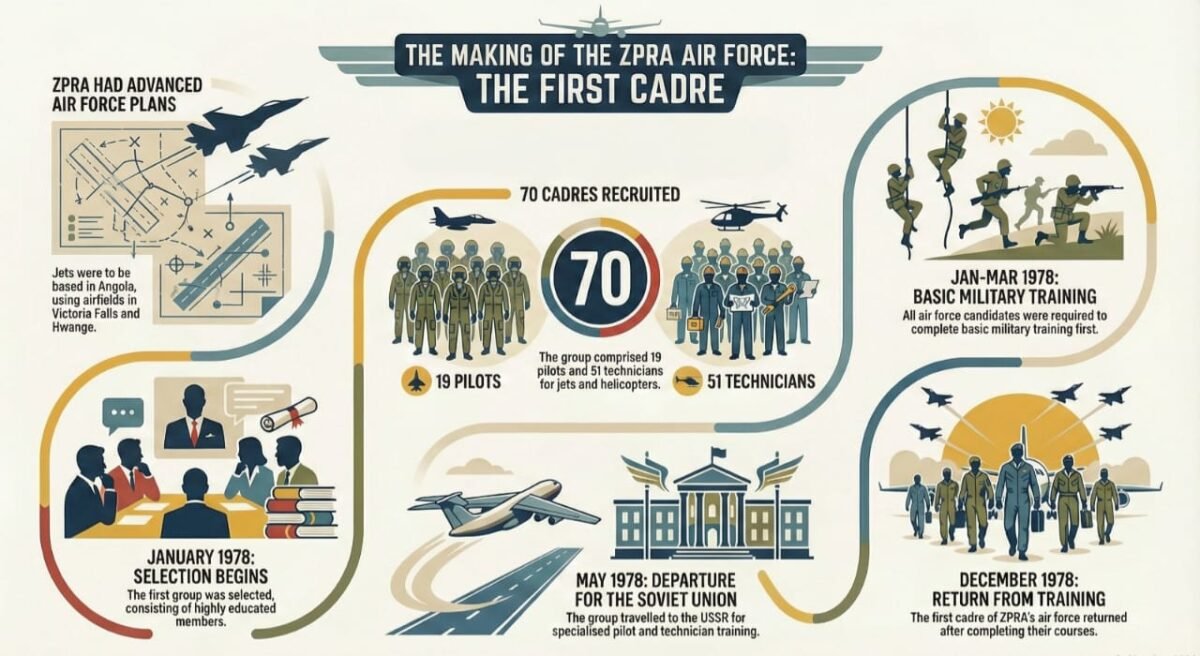 Inside the ZPRA Liberation Archives WhatsApp group: Reconstructing the lost story of ZPRA’s air force