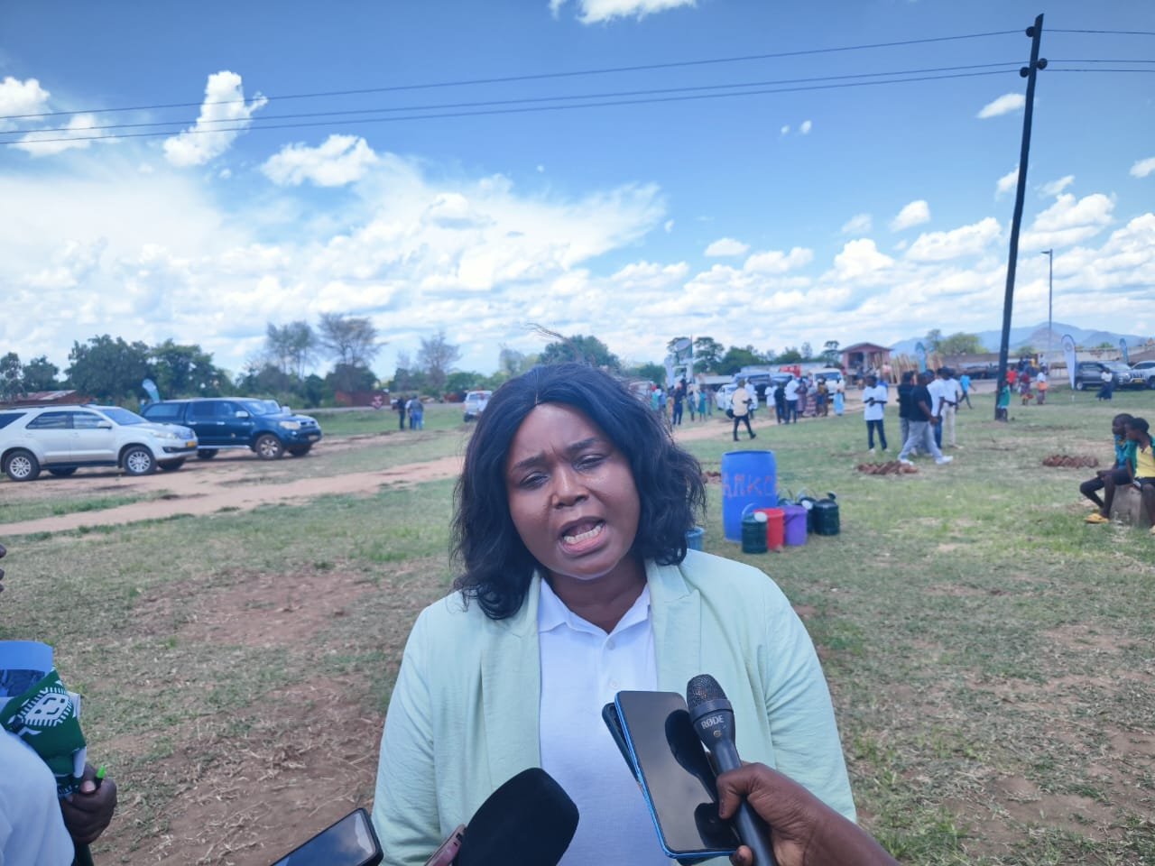 Minister Mbiridzi launches 2026 Tobacco Industry Afforestation, urges care for seedlings