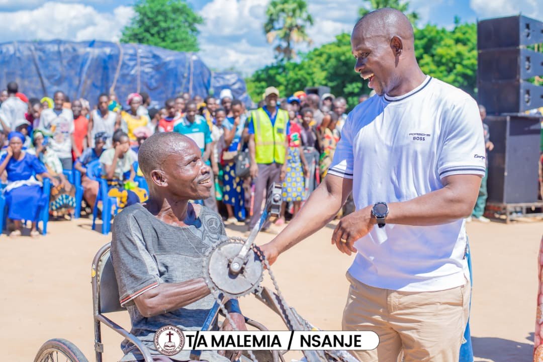 Apostle Kawinga’s Ministry Donates 2,400 Bags of Maize to Nsanje Families