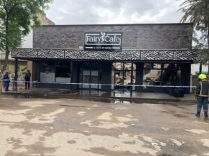 Fire ravages popular Fairy Café in Bulawayo