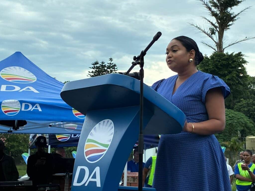 DA announces Privi Makhan as its KwaDukuza mayoral candidate