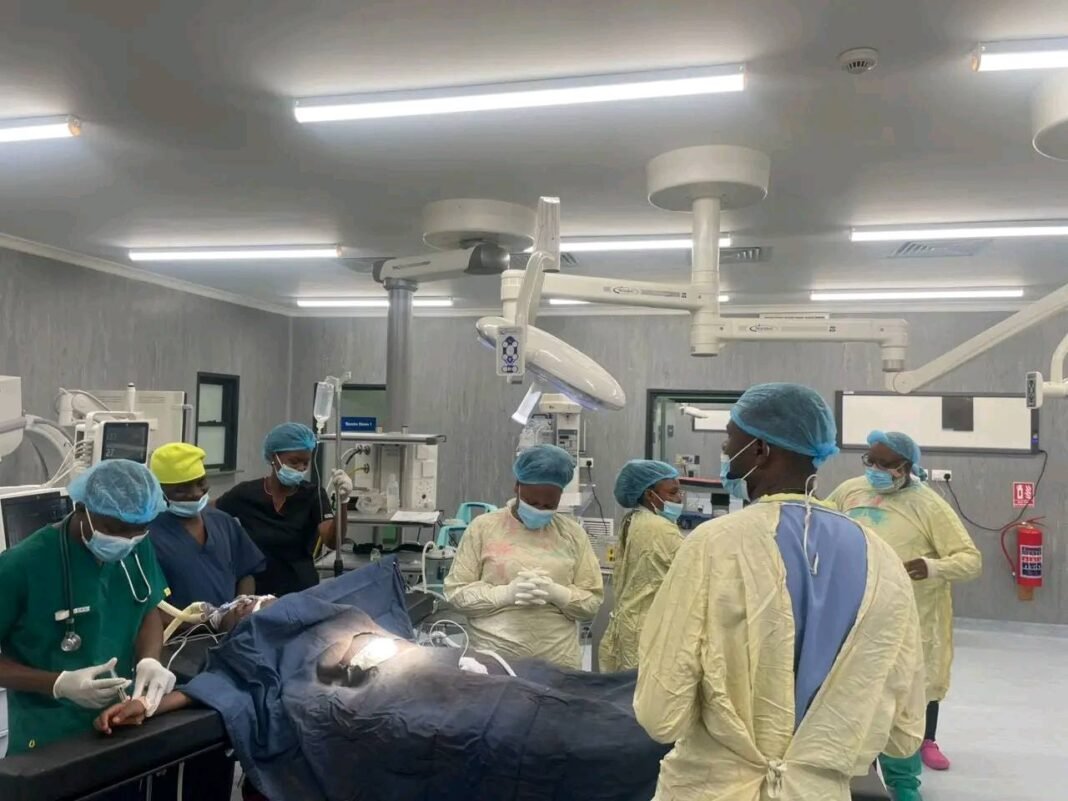 ZFDS Doctor Saves Mwansabombwe Girl After Month-Long...