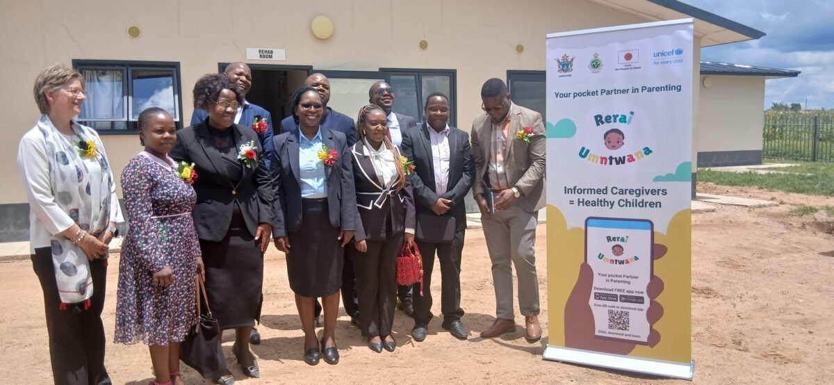 Parenting app launched to boost child health and early development