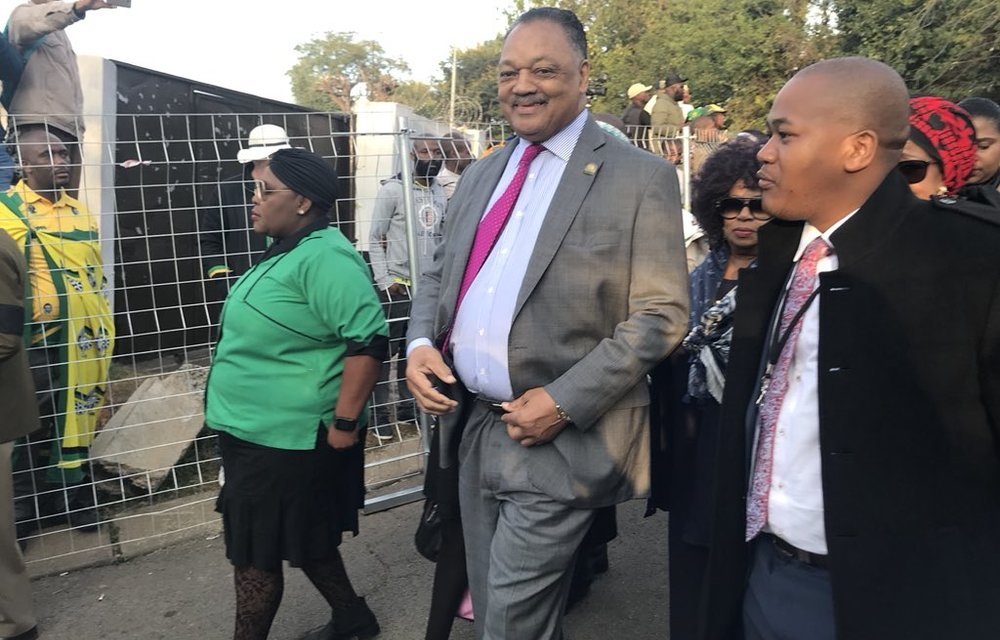 Born out of bondage, Jesse Jackson dies a master of social justice