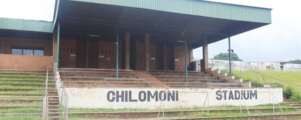 Chilomoni Stadium left to rot