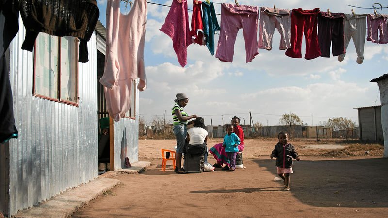 South Africa should wage a fully-fledged war against poverty