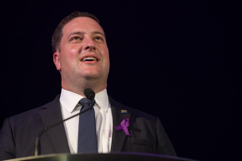 Geordin Hill-Lewis accepts nomination to succeed John Steenhuisen as DA leader