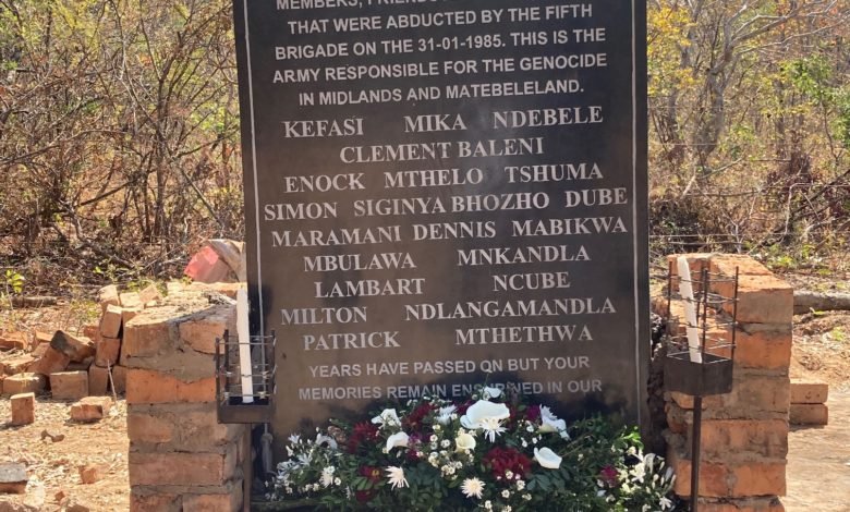 Police stop Silobela Gukurahundi memorial, rights group says