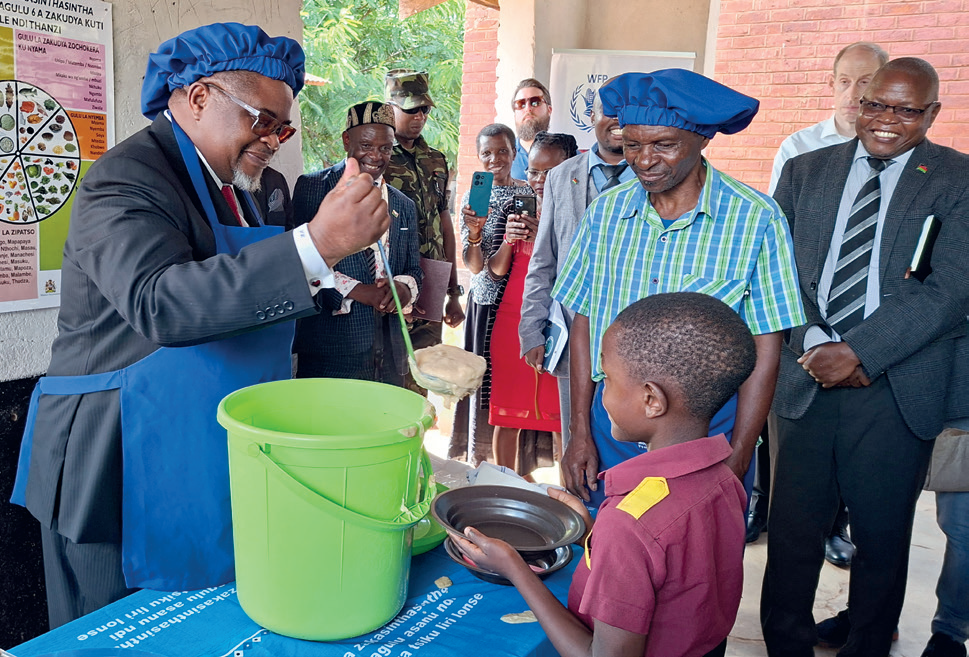 School-feeding crucial for learning—minister