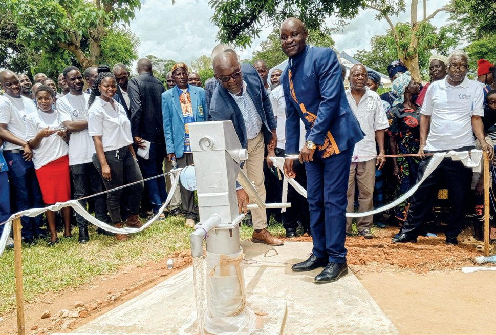 Project to rehabilitate 200 boreholes in Mzimba