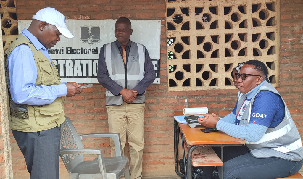 Parties shun voter verification exercise