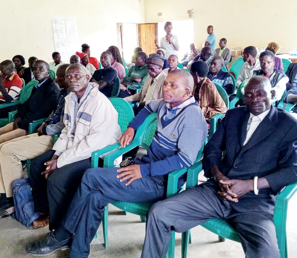 People in Mzimba demand privacy in health centres