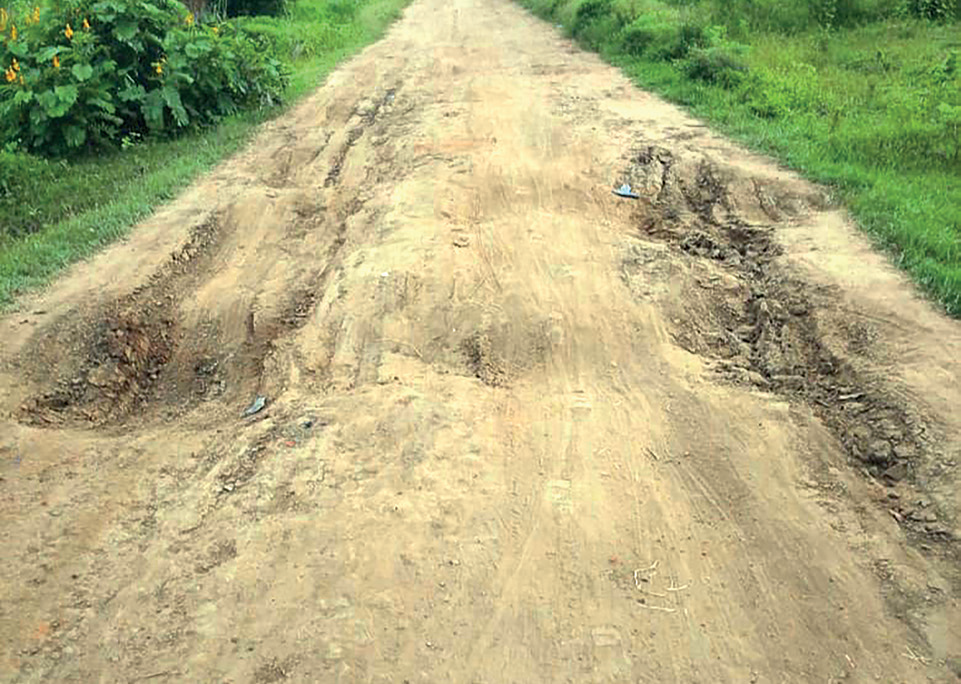 Youths appeal for road rehab in Karonga Town