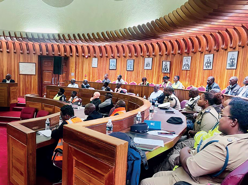 Blantyre City to support community policing