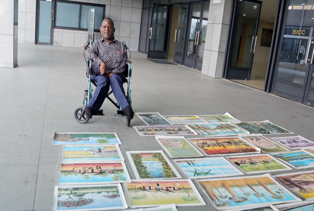 Chiyera refuses to let anything stop him