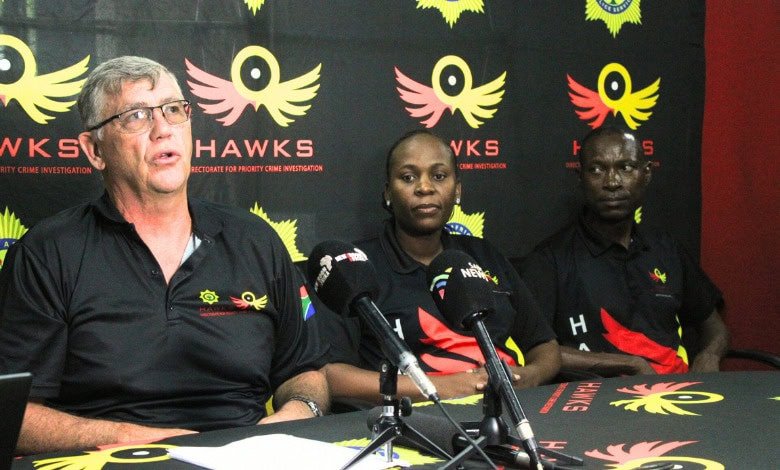Watch: Hawks arrest 20 across SA in Mpumalanga Education Department fraud probe