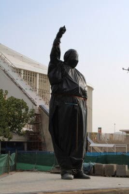 President to unveil controversial statues in Durban
