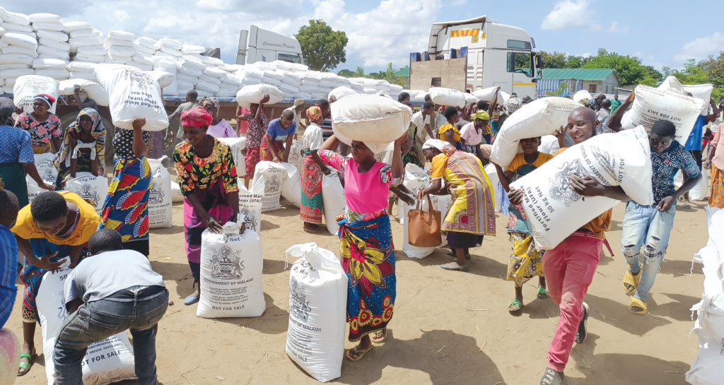K45bn WFP shortfall threatens relief efforts