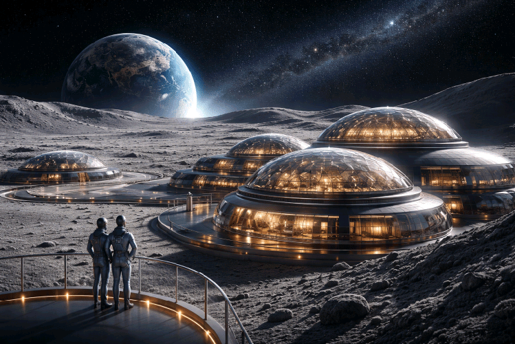 "Hospedar" na lua poderá custar até 360 mil euros por dia