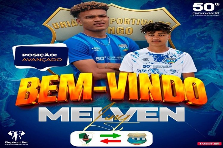 Ling é reforço do campeão União Desportiva do Songo