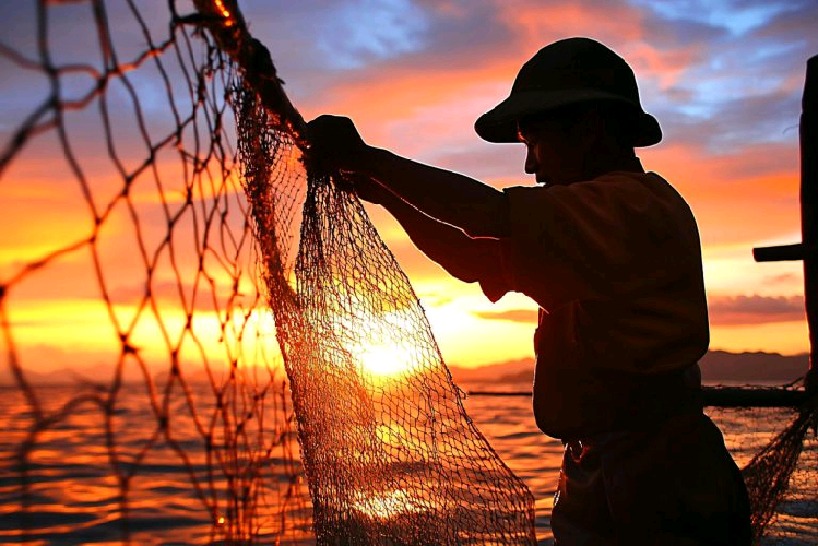 Pescador desaparece após naufrágio na costa de Pebane