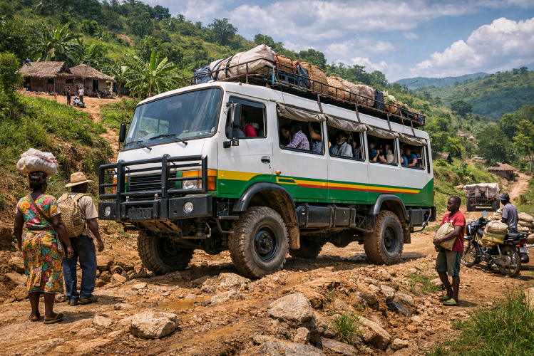 Moçambique planifica aquisição de veículos para transporte em zonas rurais
