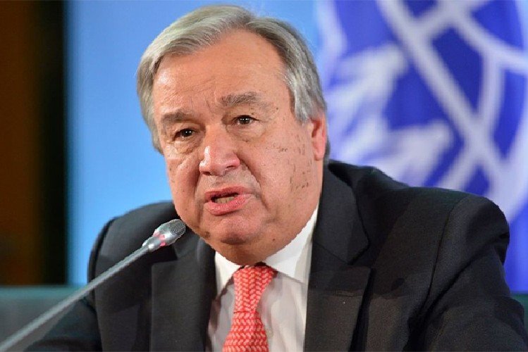 Guterres adverte para ataques massivos aos direitos humanos