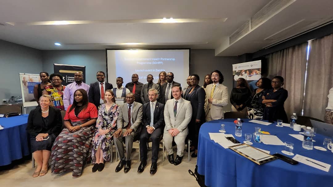 Scotland–Zambia health partnership launched to strengthen healthcare systems