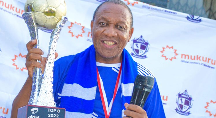 Mpinganjira says Nomads have good squad