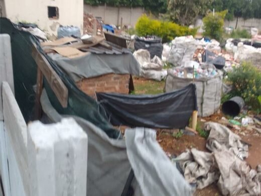Bramley property owner illegally leases her yard to recyclers