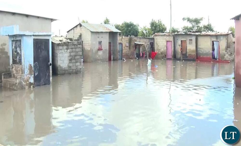 Chambeshi Ward in Chinsali Flooded