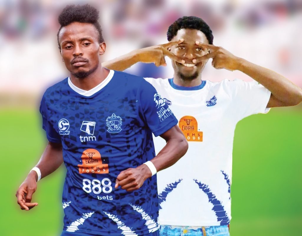 Nomads loan out Mpinganjira,unveil Mithi as new striker