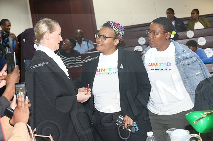 Same-Sex Couple Pushes for Marriage