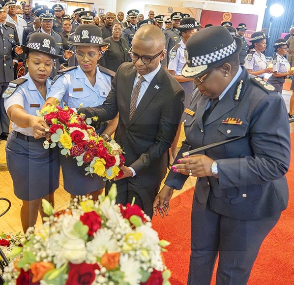 Botswana honours fallen police officers