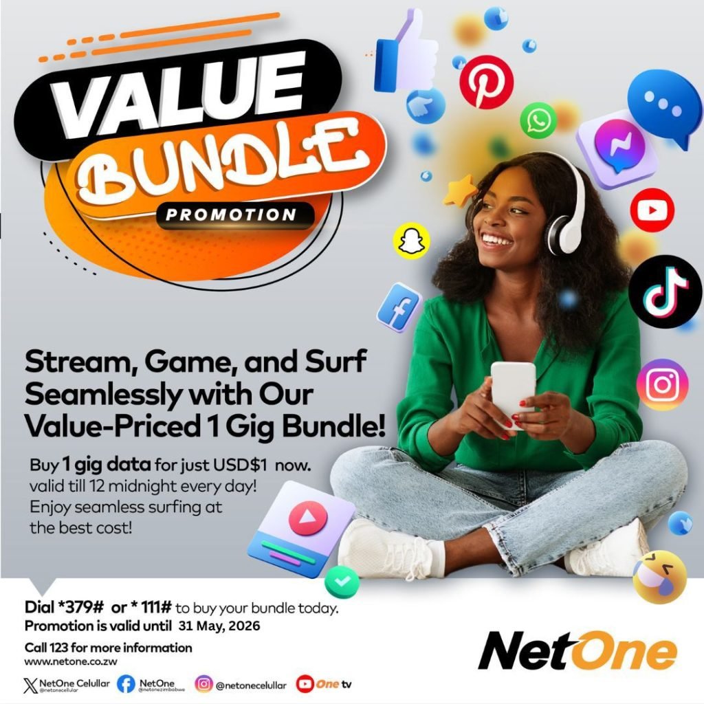 You Spoke. NetOne Listened. Now Stay Connected—Anytime, Anywhere