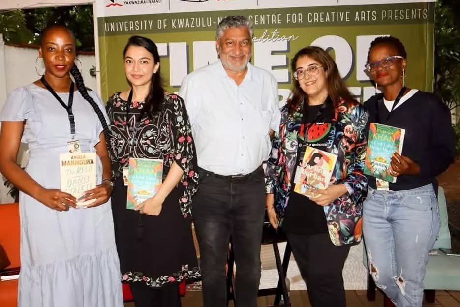 How the Time of the Writer Festival is taking the stories to the people