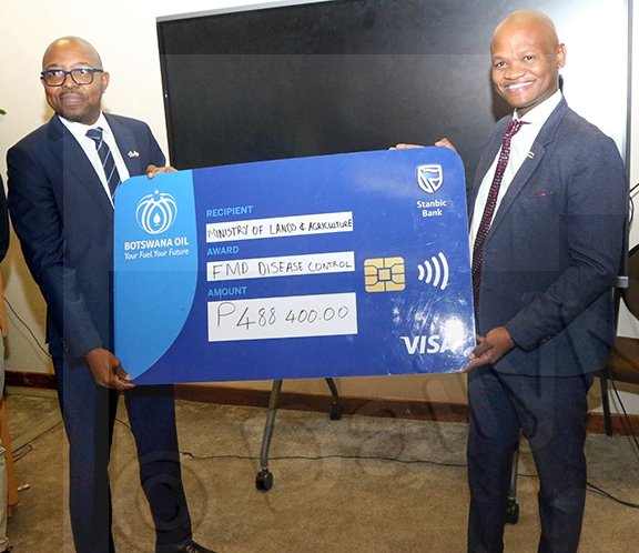 Over P2 million donation to