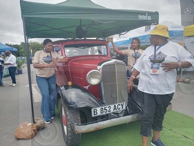 Francistown Motor Show sparks economic