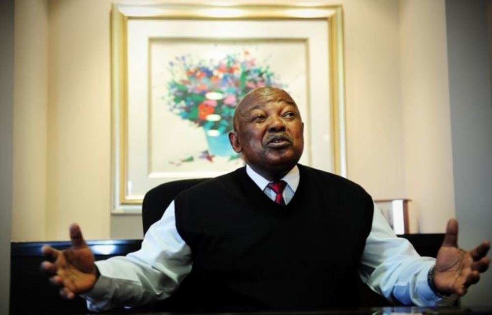 Mashatile honours Mosiuoa Lekota as a giant who carried the torch of freedom