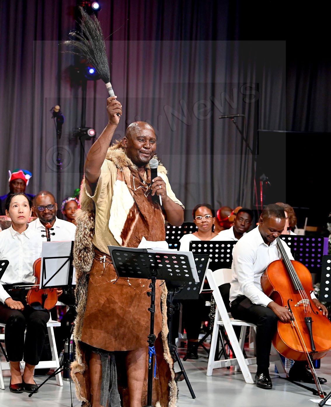 Ba ipelela letsatsi la mafatshe la poko