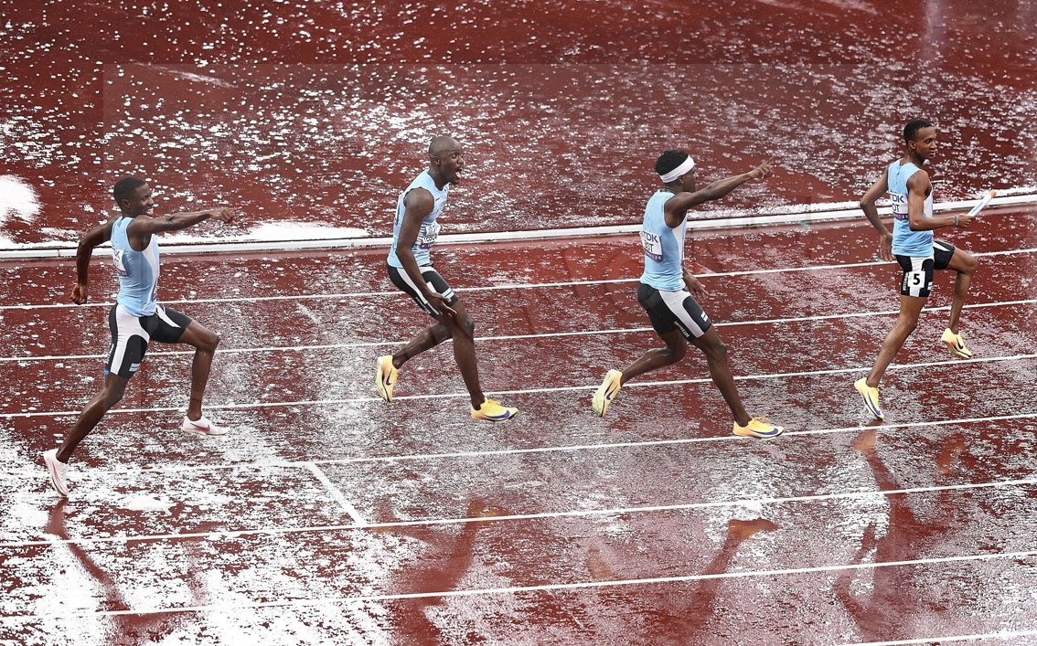 Botswana Leads in World Relays Tickets Sales