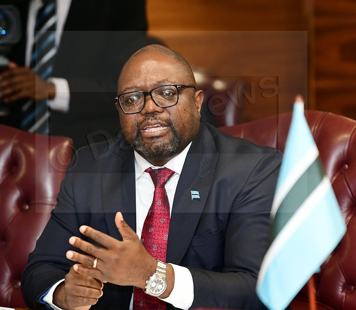 Butale Warns Against Foreign Military Work